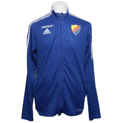 Sports jacket (Blue, White) from Adidas Polyester