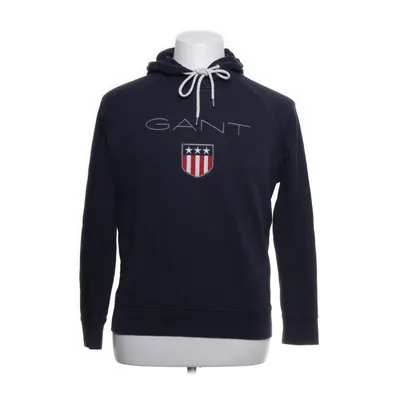 Huvtröja (Blå) från GANT Bomull, Polyester