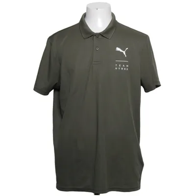 Polo (Vert) de Puma Élasthane, Polyester