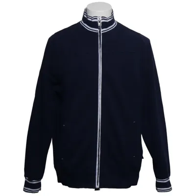 Veste (Bleu, Blanc) de TCM Coton, Élasthane, Polyester