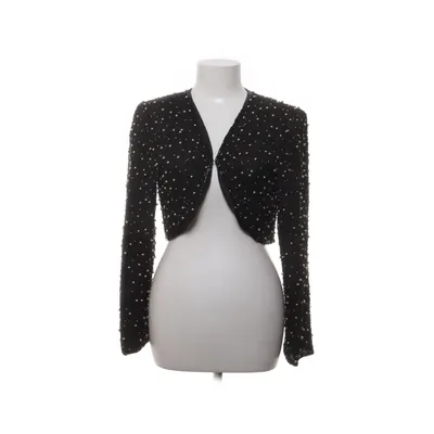 Kofta (Svart, Guldfärgad) från Scala Polyester, Silke