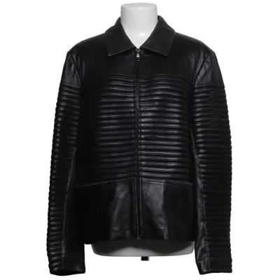 Läderjacka (Svart) från Leather Sound Skinn
