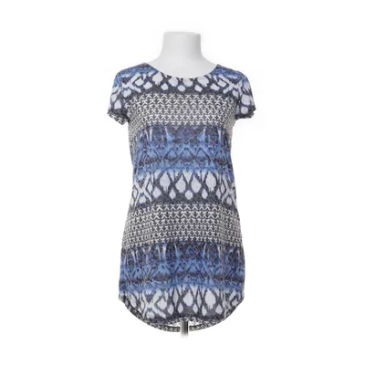 Tuniek (Blauw, Meerkleurig) van Rosebud Polyester, Viscose