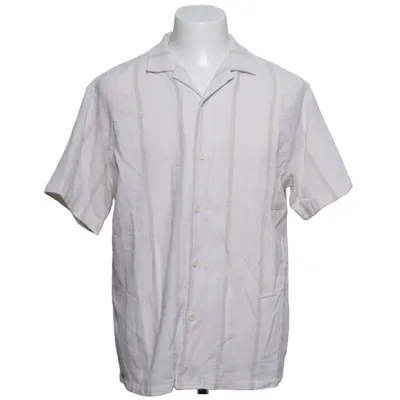 Short sleeve shirt (Beige) from Pull & Bear Cotton, Polyester