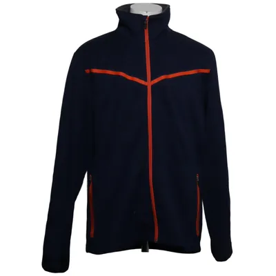 Fleece jacket (Blue, Orange) from Gesto Polyester