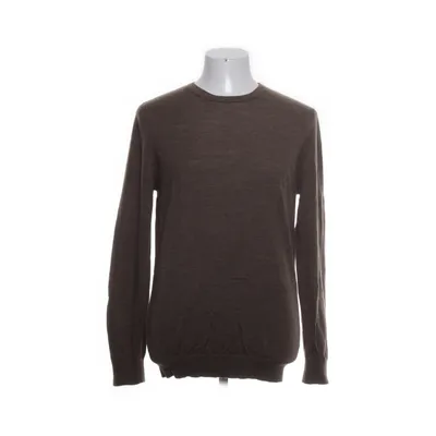 Tröja (Brun) från Dressmann Merinoull