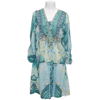 Beach dress (Green, Blue, Yellow) from K Design Polyester