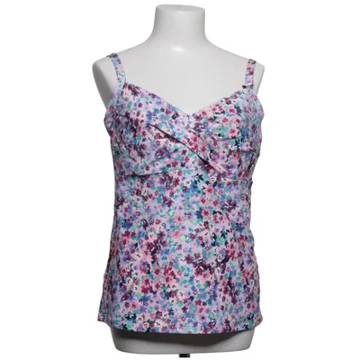 Tankini (Pink, Blå, Flerfarvet) fra MixKini Elastan, Polyester