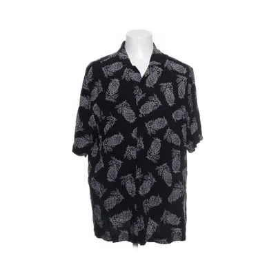 Korte mouwen shirt (Zwart, Wit) van H&M Viscose