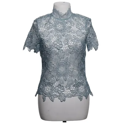 Top (Blue) from Self-Portrait Polyester