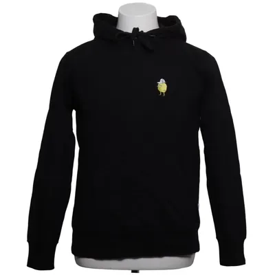 Sweat à capuche (Noir) de Cleptomanicx Coton biologique