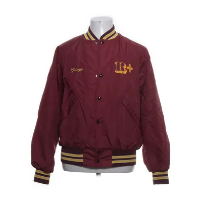 Varsity jacket (Red, Yellow) from Dunbrooke Cotton, Polyamide