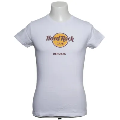 T-shirt (Ushuaia) van Hard Rock Cafe Katoen