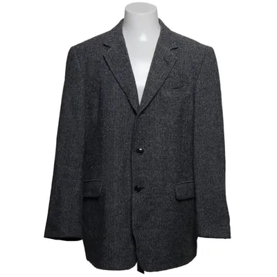Blazer (Gray) from Bogie Polyamide, Wool