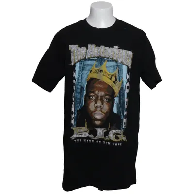 T-shirt (Sort) fra The Notorious B.I.G Bomuld