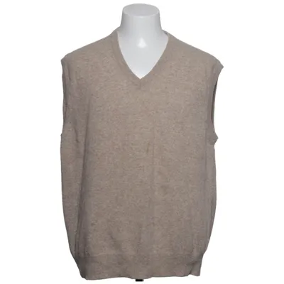 Slipover (Beige) from Firenze Polyamide, Wool