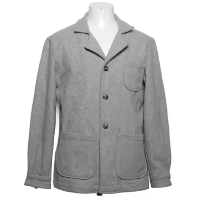 Surchemise (Gris) de John Henric Nylon, Laine
