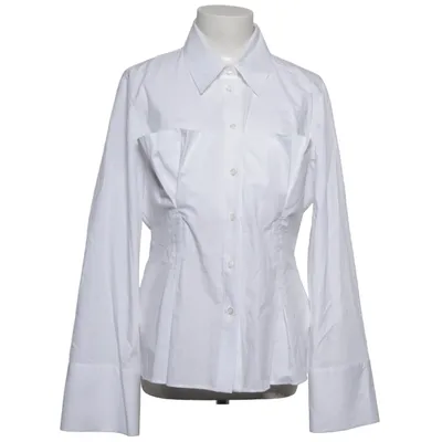 Shirt (Wit) van Zara Katoen