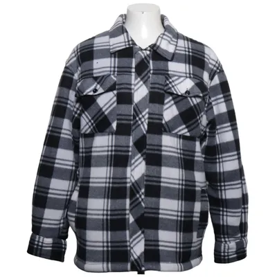 Överskjorta (Grå, Vit) från Bluewear Polyester