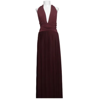 Maxi jurk (Lila) van H&M Elastaan, Polyester