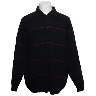 Pull-over (Noir, Rouge) de Wind Acrylique, Laine de mouton