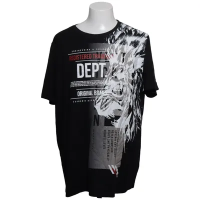 T-shirt (Black, White, Red) from Reward Cotton