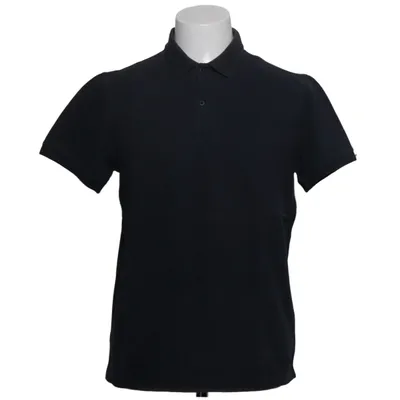 Poloshirt (Extrafine Pique) van Massimo Dutti Katoen