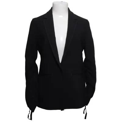 Blazer (Zwart) van Elizabeth and James Elastaan, Polyester, Viscose