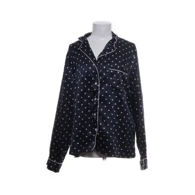 Pyjama shirt (Blauw, Wit) van Twill
