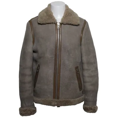Shearling jas (Houston Lammy) van Goosecraft Leer