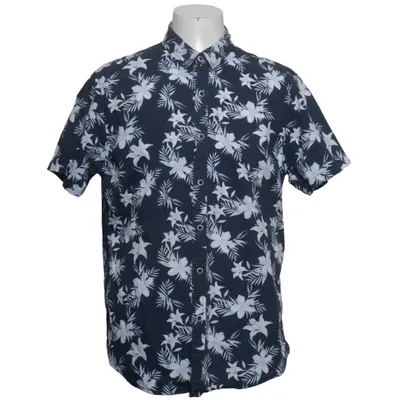 Korte mouwen shirt (Blauw, Wit) van Threadbare