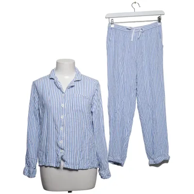 Pyjama (Blau, Weiß) von VRS Viskose
