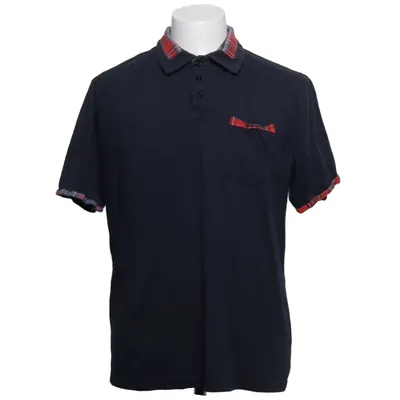 Polo (Bleu, Multicolore) de Coofandy Coton, Élasthane, Polyester
