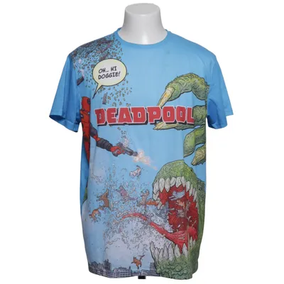 T-shirt (Blauw, Meerkleurig) van Marvel