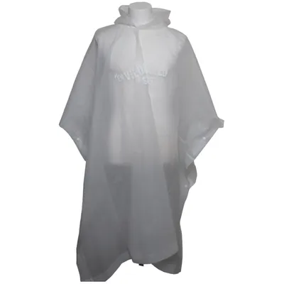 Regenponcho (Wit) van Kolmården