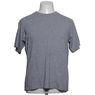 T-shirt (Gris) de No Problem Sportswear Coton, Viscose