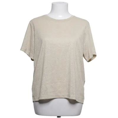 T-shirt (Beige) från Pigalle Metallfiber, Polyester, Viskos