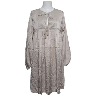 Jurk (Beige) van By Malene Birger Zijde