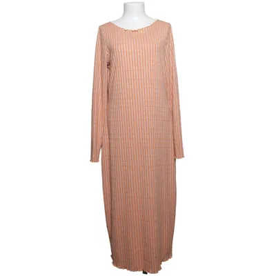 Robe longue (Orange) de Bubbleroom Élasthane, Polyester, Viscose