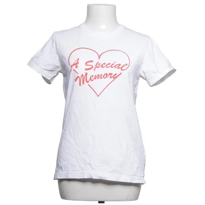 T-shirt (Hvid, Rød) fra WeSC Bomuld