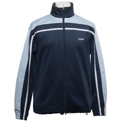 Träningsjacka (Blå, Grå) från Feroti Sport Polyester