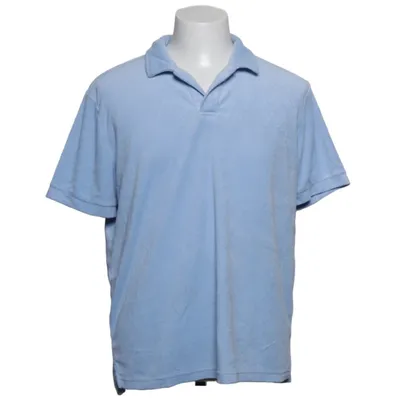 Polo shirt (Blue) from Tchibo Cotton, Recycled polyester