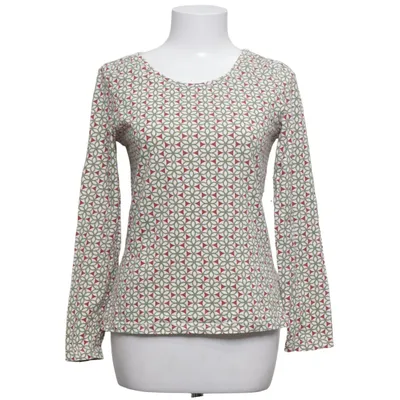 Lange mouwen shirt (Groen, Rood, Wit) van Himalaya Elastaan, Organisch katoen