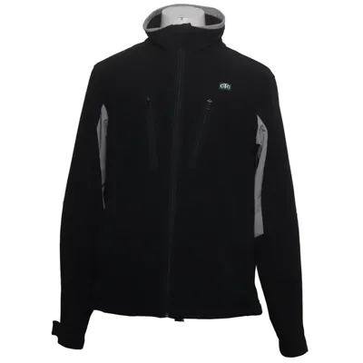 Softshell jacket (Zwart, Grijs) van Larose