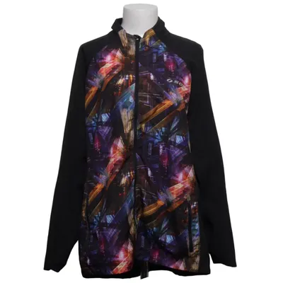 Trainingsjacke (Schwarz, Mehrfarbig) von SOC Polyester