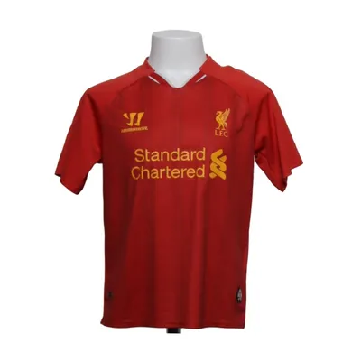 Maillot de football (Rouge) de Warrior Polyester