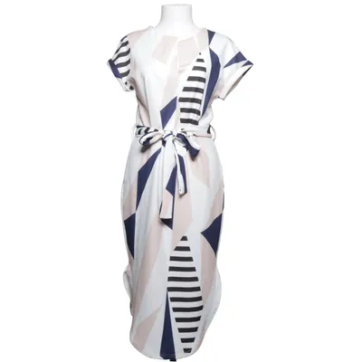 Robe (Blanc, Bleu, Multicolore) de Ecowish Élasthane, Polyester