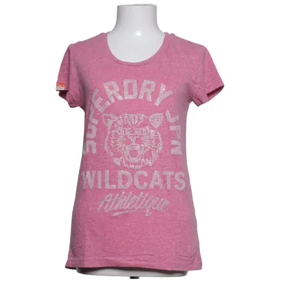 T-shirt (Rosa) från Superdry Vintage Bomull, Polyester