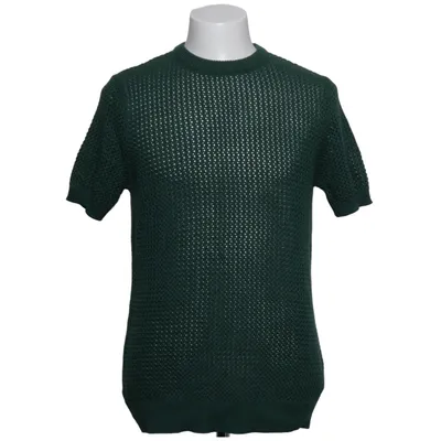 T-shirt (Vert) de Topman Acrylique, Coton