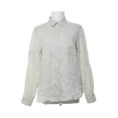 Shirt (Groen) van H&M Premium Quality Linnen
